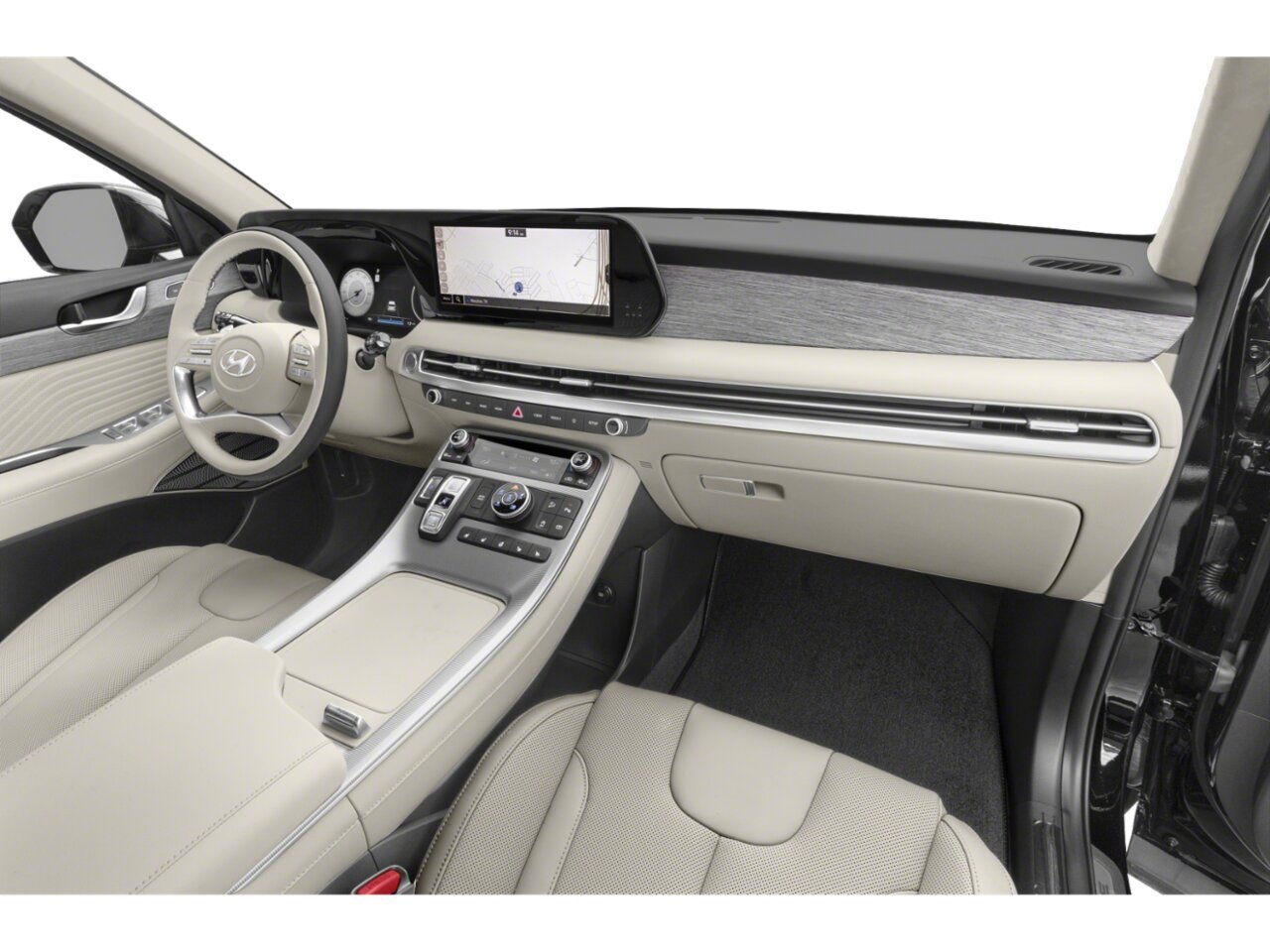 Hyundai Palisade 2025 Blanc hyper Saint-Eustache - photo #9
