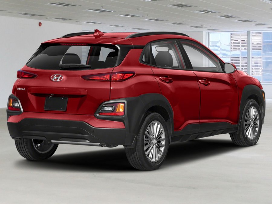 Hyundai Kona 2021 2021 Rouge