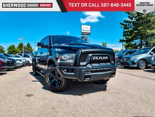 2021 Ram 1500 Classic 2021 Black