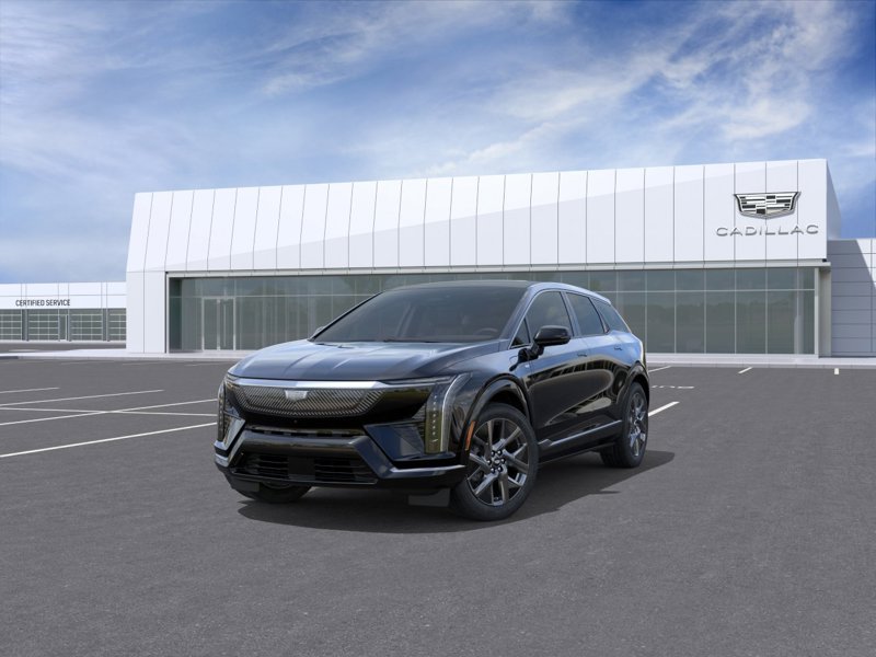 CADILLAC OPTIQ Luxe 4 portes 2027 Noir corbeau Sherbrooke - photo #7