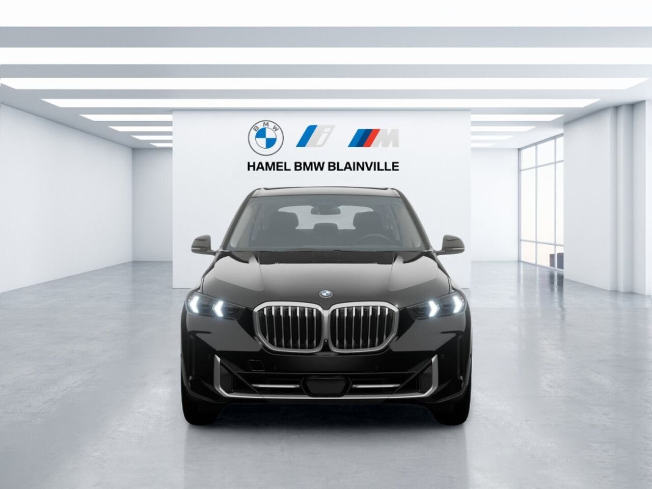 2026 BMW X5 Black Sapphire Metallic Blainville - photo #1