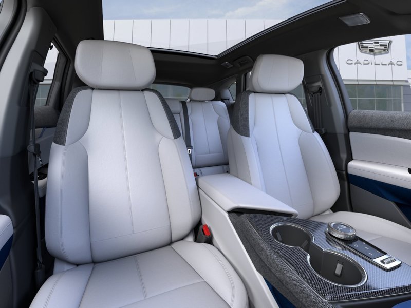 2027 CADILLAC OPTIQ OPTIQ ELECTRIC SPORT AWD (1SF) Radiant Red Tintcoat Laval - photo #5