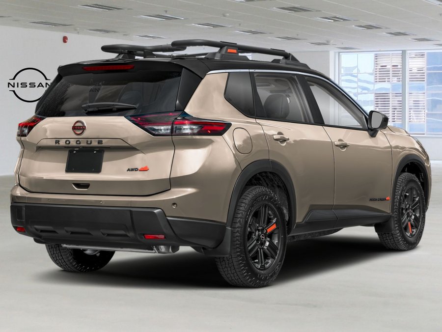2026 Nissan Rogue 2026 Grey