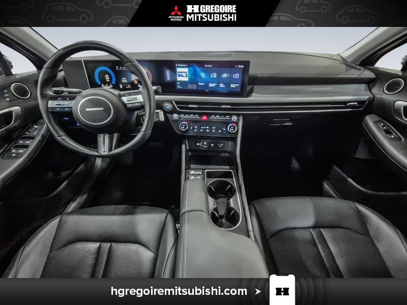 Hyundai Sonata MH4361 | Preferred-Trend *AWD * Cuir * Toit * Mags * Caméra 2024 Gris Laval - photo #15
