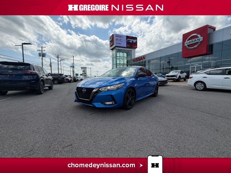 2021 Nissan Sentra 2021 Blue