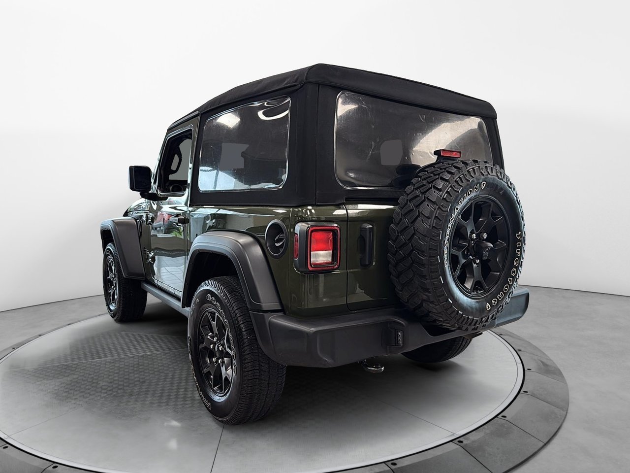 2021 Jeep Wrangler Green Baie-Comeau - photo #4
