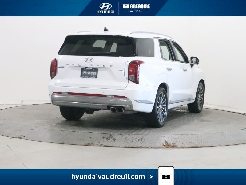 Hyundai Palisade 2023 Blanc Laval - photo #10