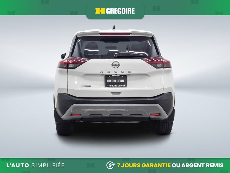 Nissan Rogue 821830 | S AWD CAMERA MAGS A PARTIR DE 2.99% 2022 Blanc Laval - photo #7