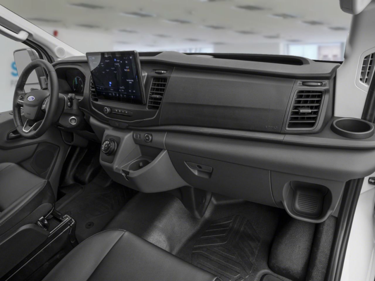 2025 Ford E-Transit Cargo Van Carbonized Grey Metallic Châteauguay - photo #6