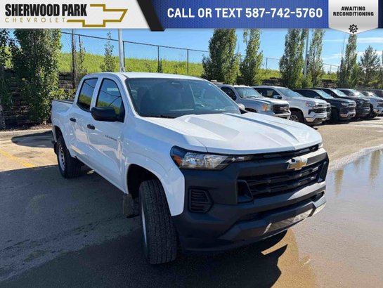2024 Chevrolet Colorado 2024 White