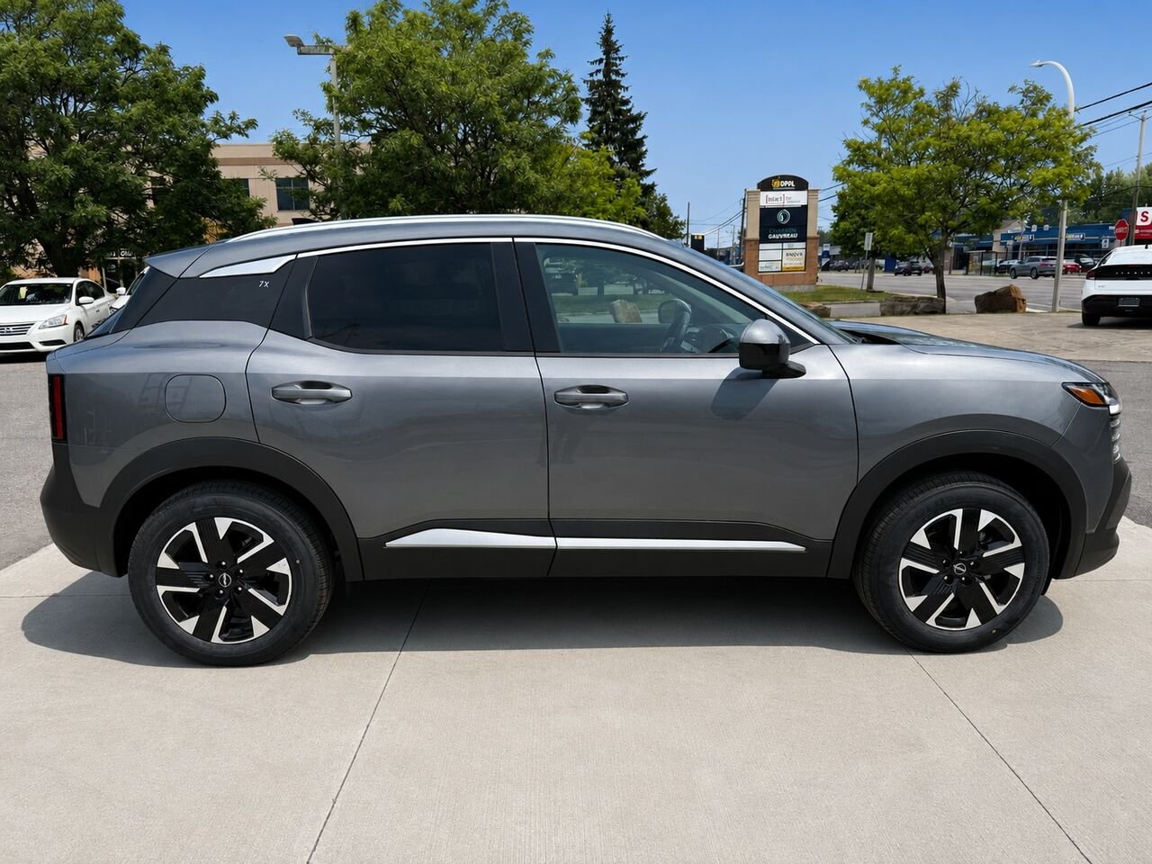2026 NISSAN Kicks KICKS SV PRIVIL GE Gun Metal Metallic Châteauguay - photo #5