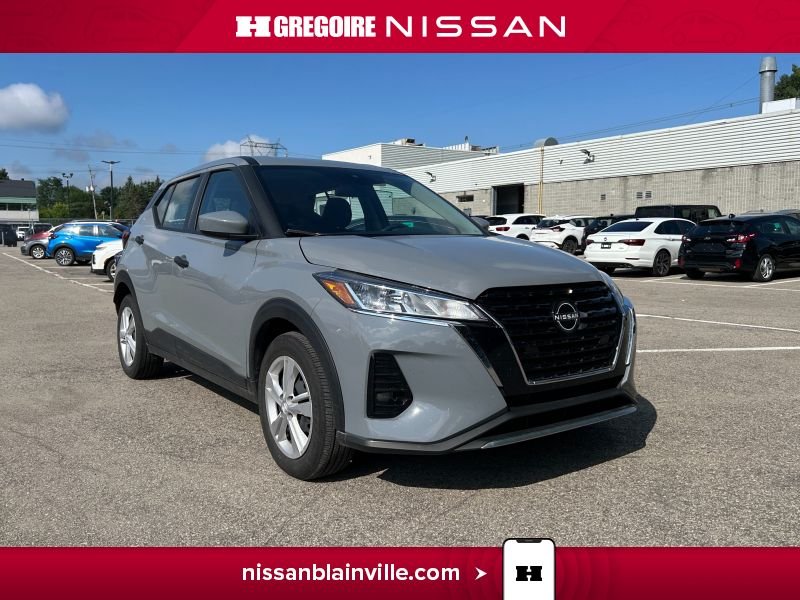 2024 Nissan Kicks Grey Blainville - photo #0