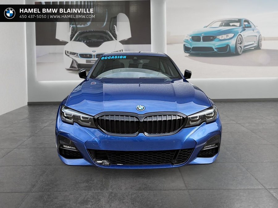 BMW 3 Series 2022 2022 Bleu