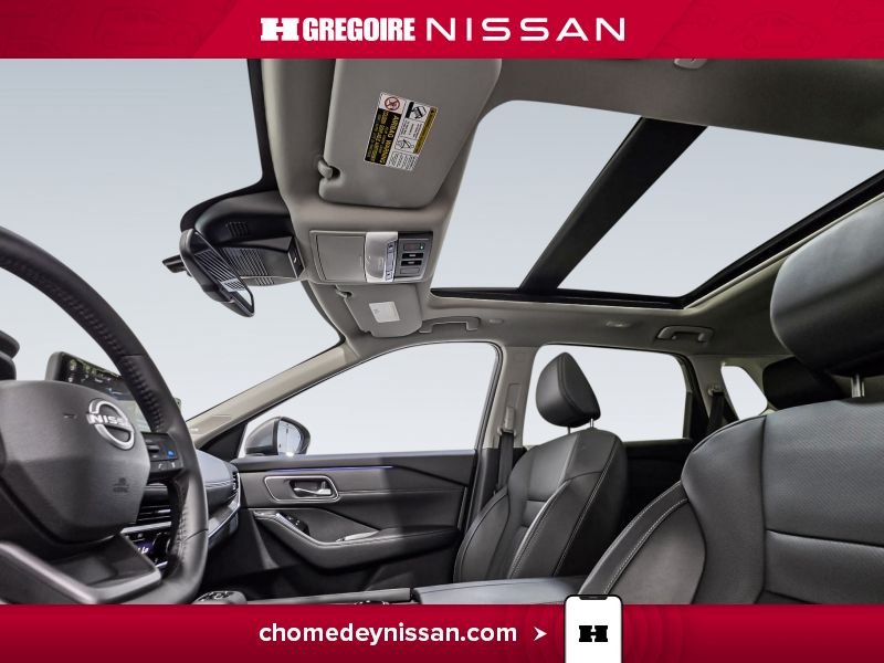 Nissan Rogue CL6932 | Platinum Caméra 360 Cuir Toit Pano À Partir 2.99% 2025 Gris Laval - photo #17
