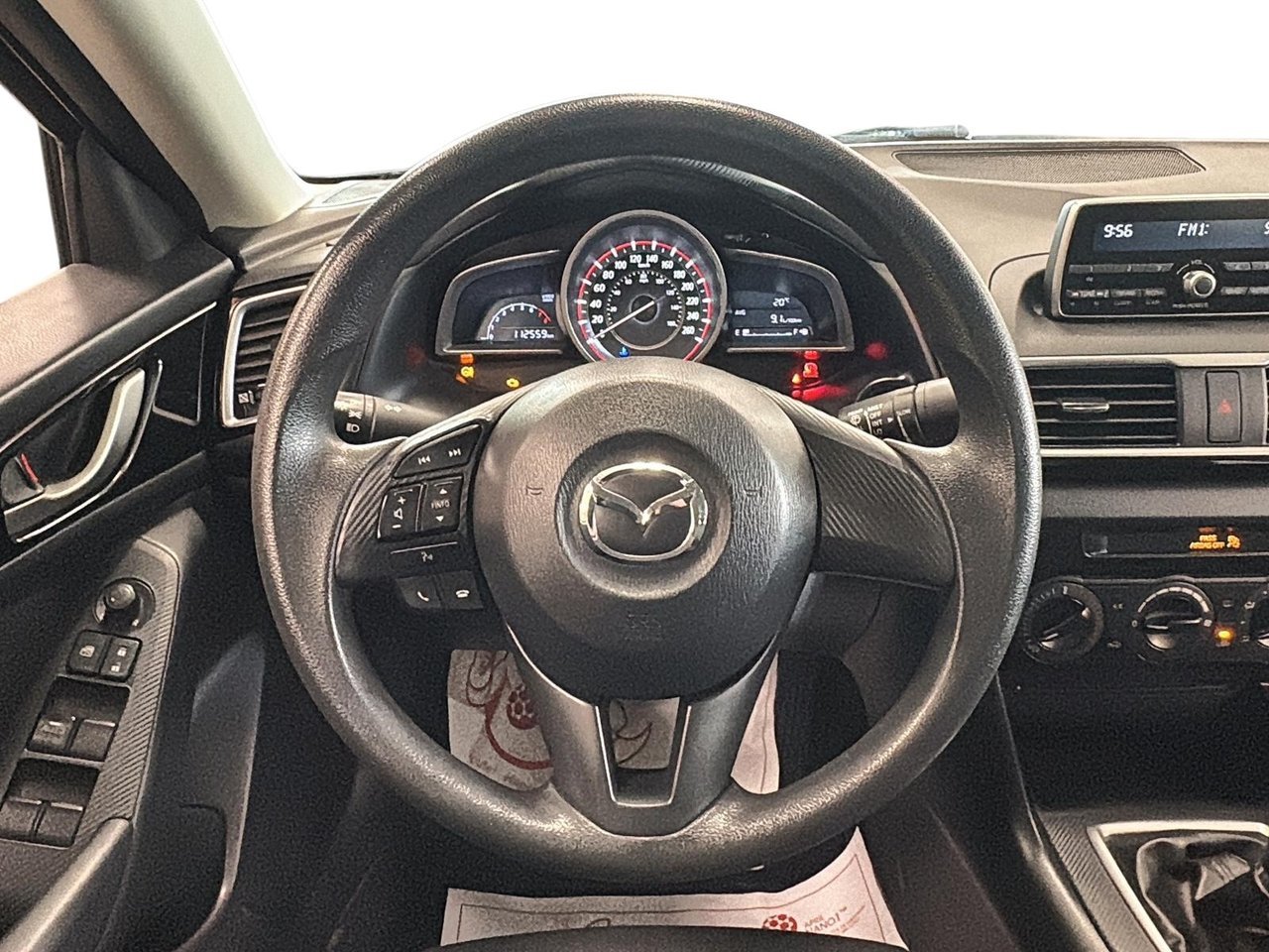 Mazda Mazda3 NIV 3MZBM1U75FM154409 2015 Gris Baie-Comeau - photo #11