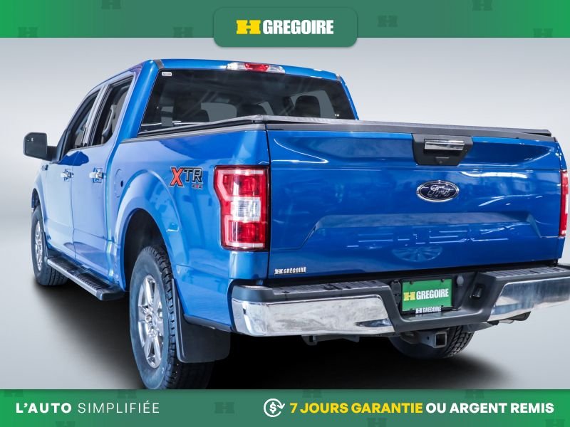 2020 Ford F150 Blue Blainville - photo #5