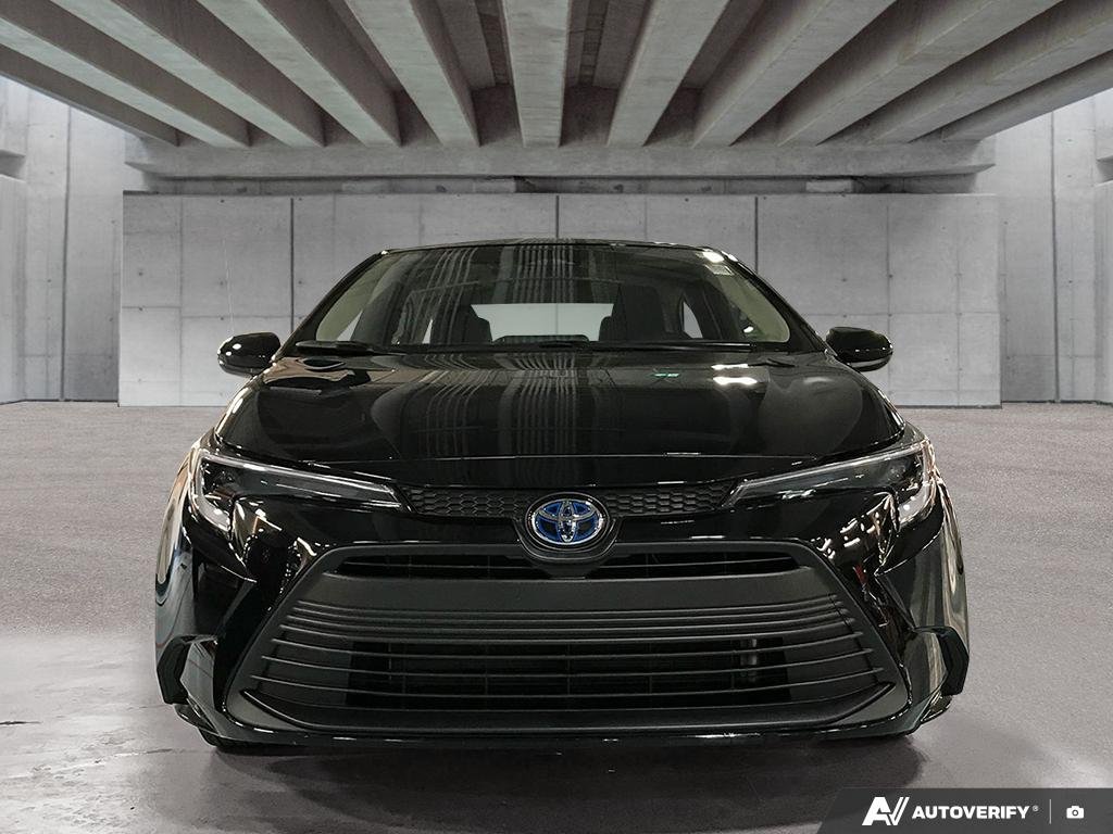 2025 Toyota Corolla S2501601 | Hybrid LE Black Edmonton - photo #1