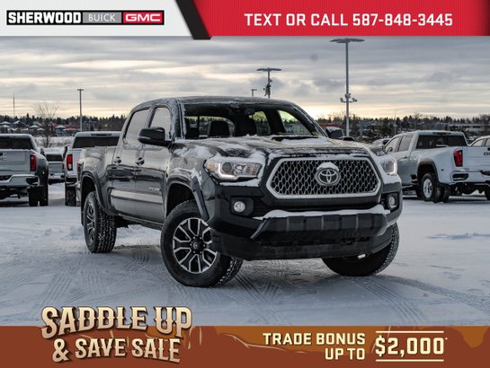 2019 Toyota Tacoma 2019 Black