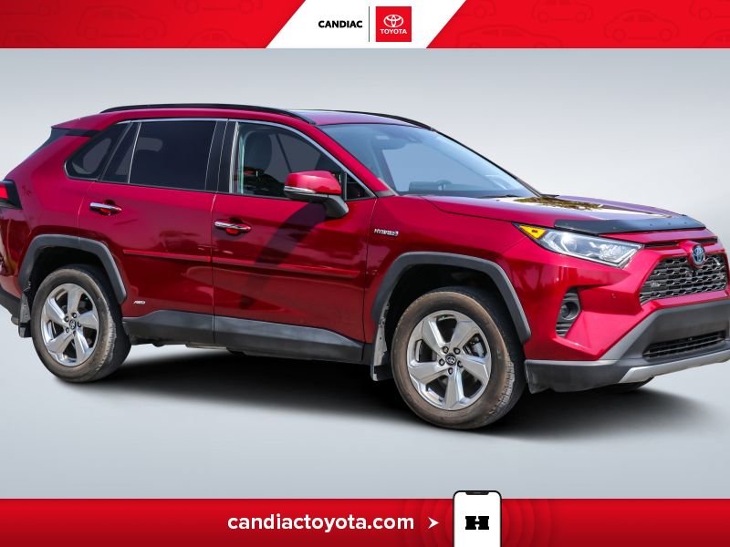 Toyota Rav 4 2021 2021 Rouge