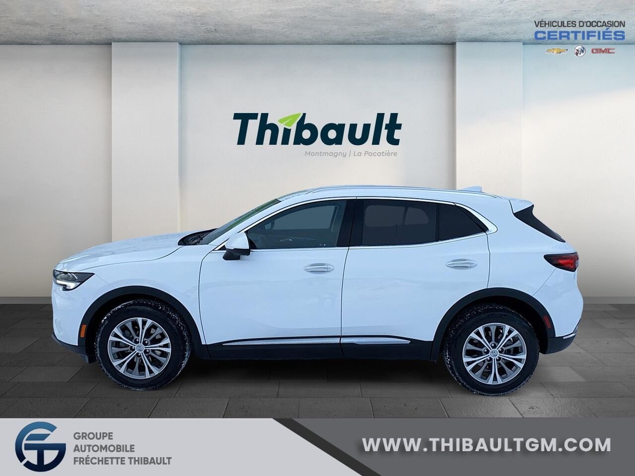 2022 Buick Envision Privilégiée 4 portes TA White Montmagny - photo #4