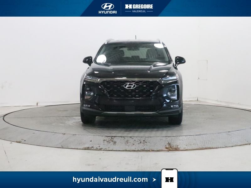 Hyundai Santa Fe 2019 Noir Laval - photo #2