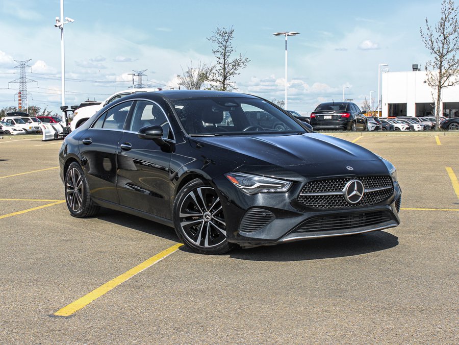 2025 Mercedes-Benz CLA 2025 Black