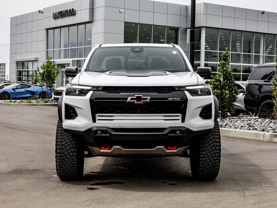 2025 Chevrolet Colorado 2025 White