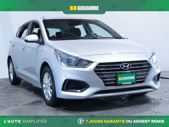 2019 Hyundai Accent 2019 Silver