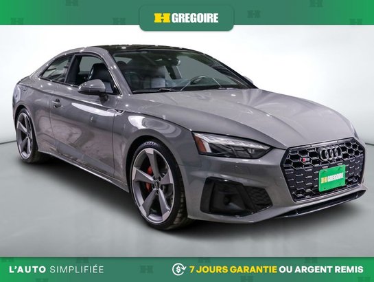 2020 Audi S5 2020 Grey