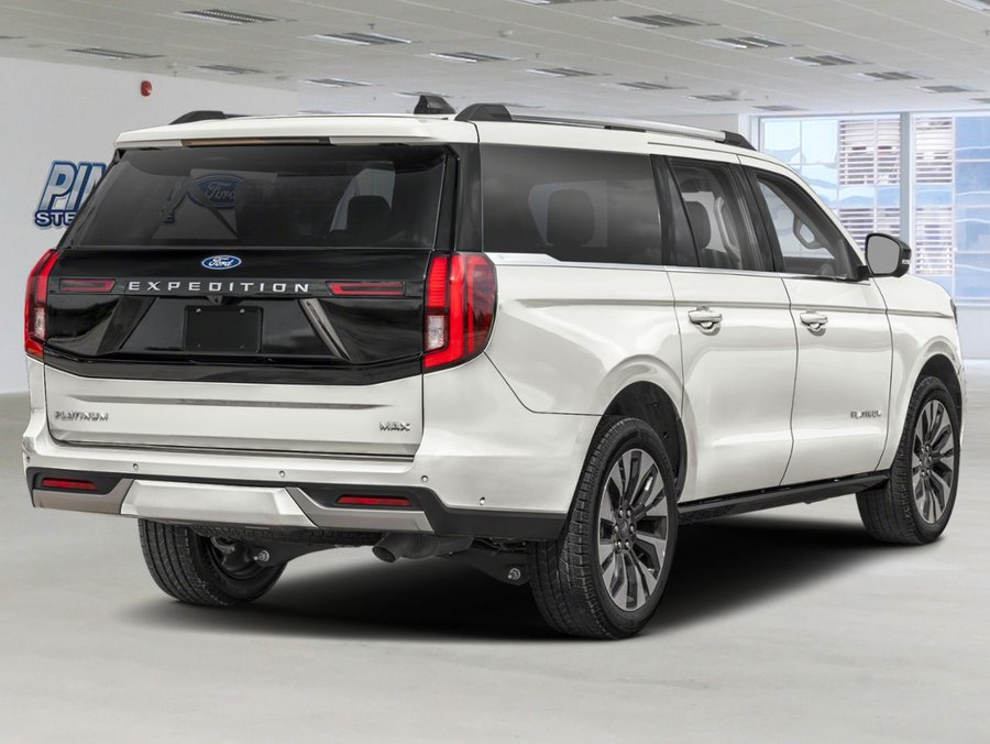 2026 Ford Expedition 2026 Star White Metallic Tri-Coat