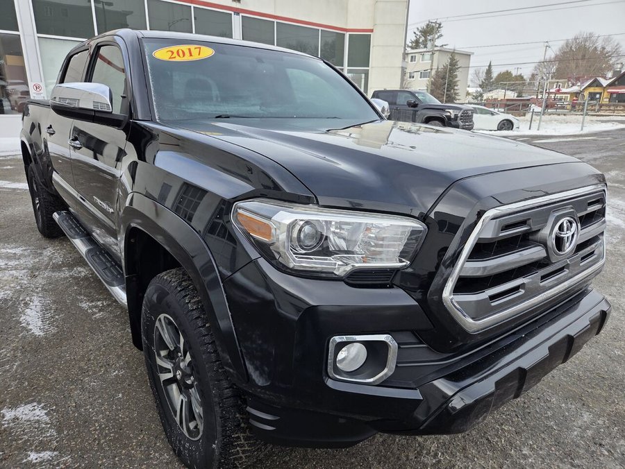 Toyota TACOMA 2017 2017 Noir