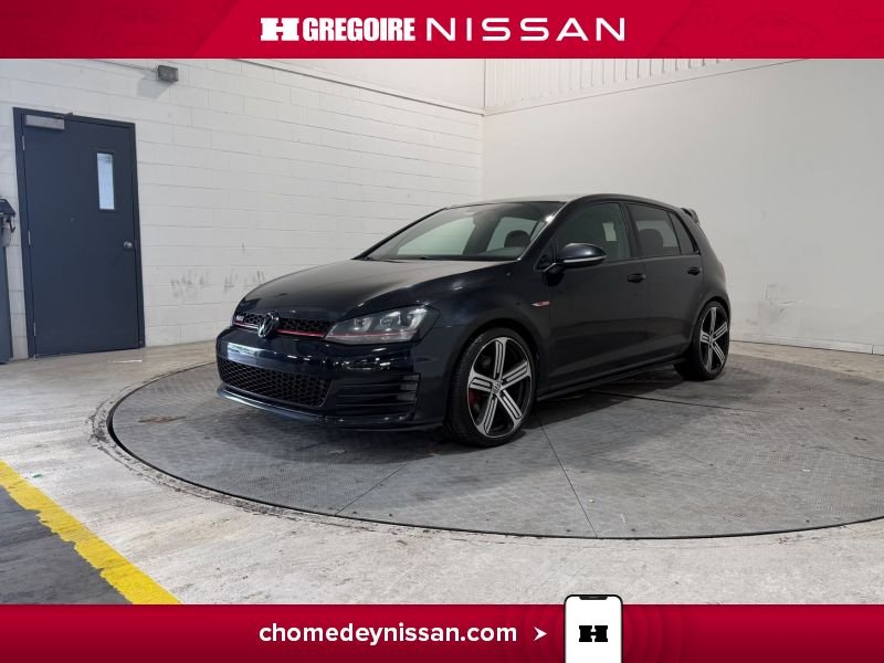 Volkswagen Golf GTI 2016 Noir Saint-Eustache - photo #2