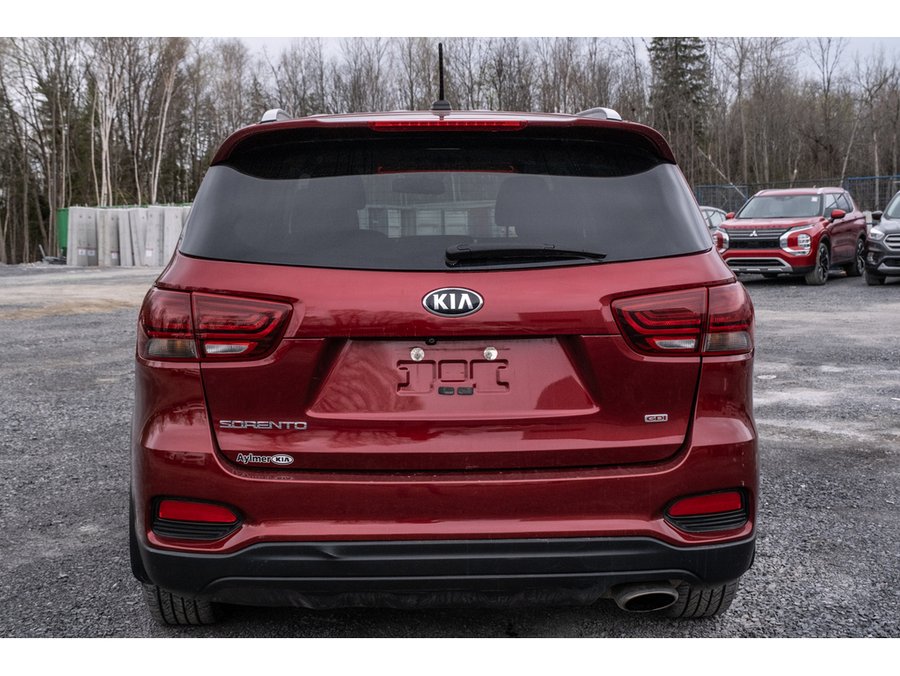 Kia Sorento 2019 2019 Rouge