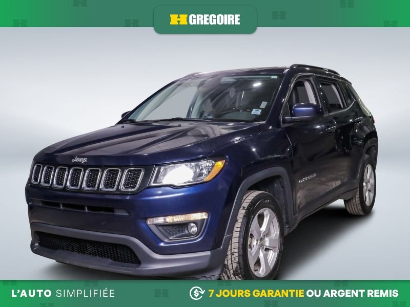2021 Jeep Compass Blue Blainville - photo #2