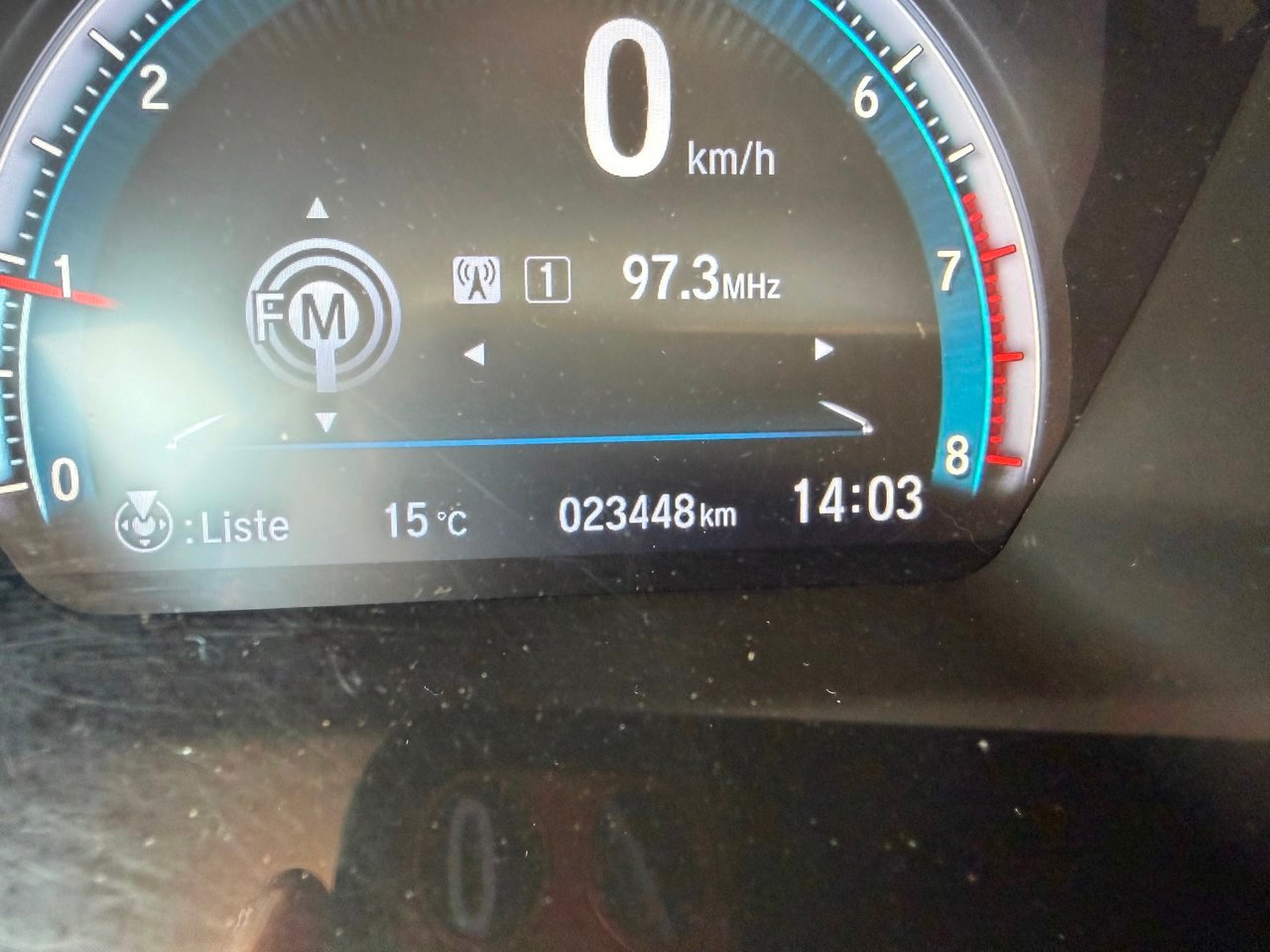 Honda Civic 2020 Bleu Thetford Mines - photo #19