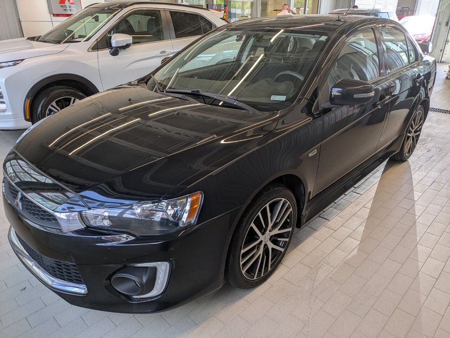 2017 Mitsubishi Lancer GTS Black