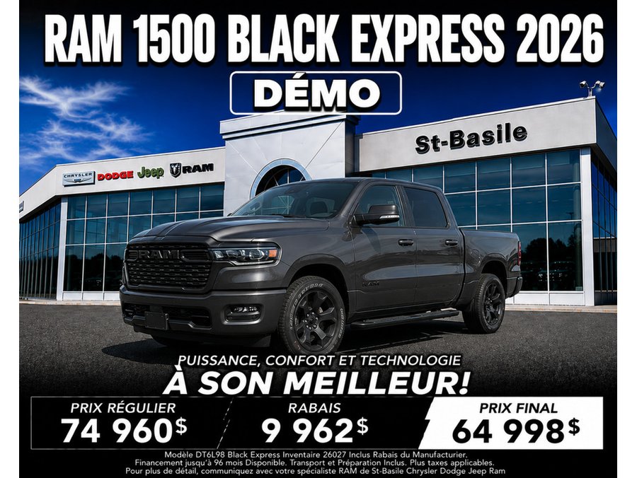 Ram 1500 2026 2026 Gris