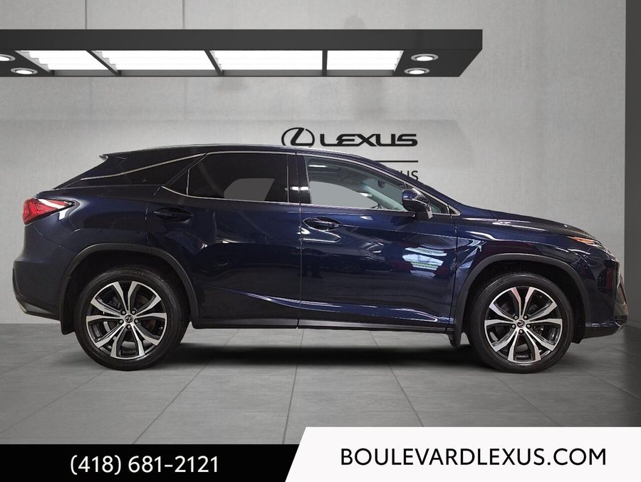 2019 Lexus RX 2019 Blue