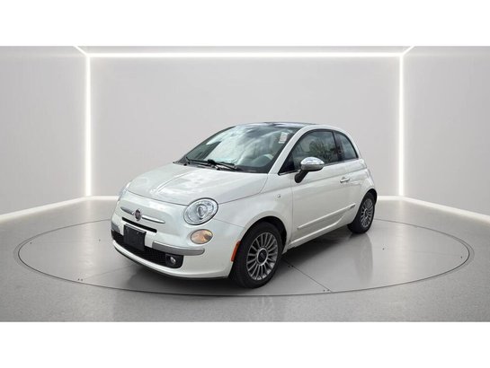 Fiat 500 2015 2015 Blanc