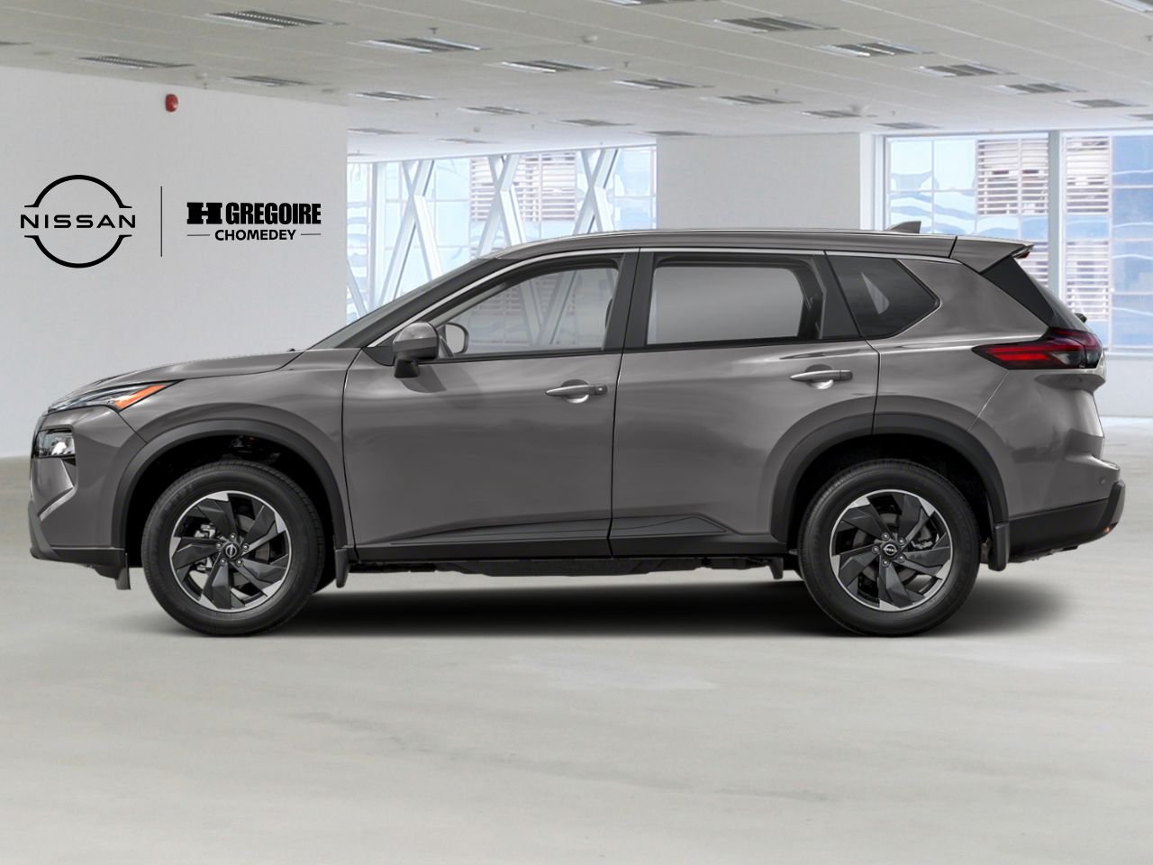 Nissan Rogue C6R898 | SV Moonroof 2026 Gris poudre métallisé Laval - photo #1
