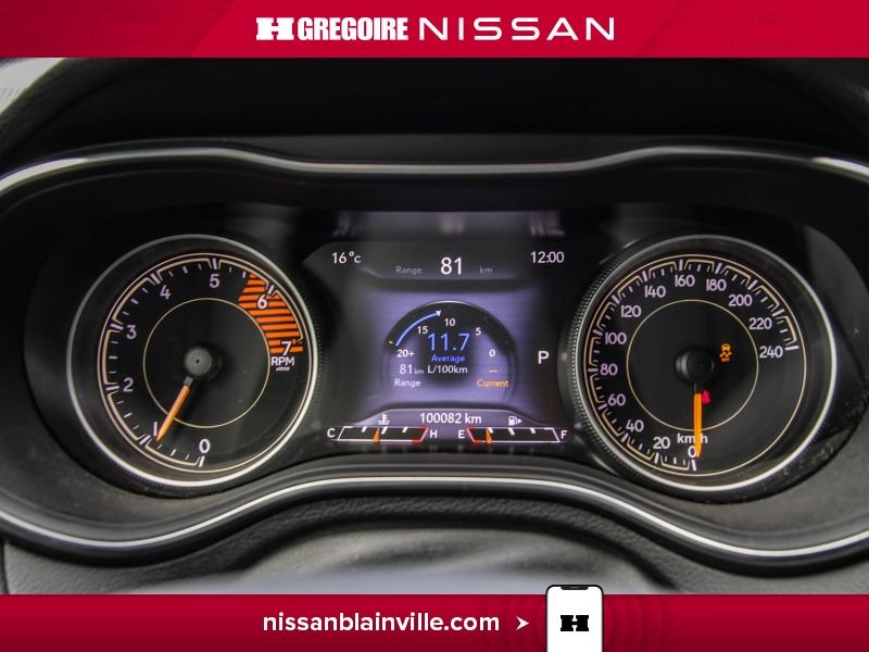 Jeep Cherokee 2021 Noir Laval - photo #14