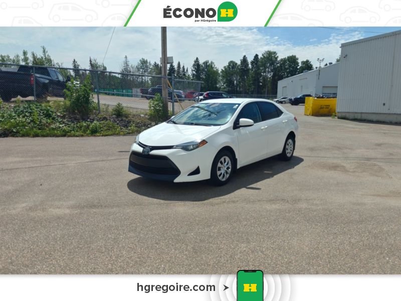 Toyota Corolla SA0183 | CE 2017 Blanc Laval - photo #2