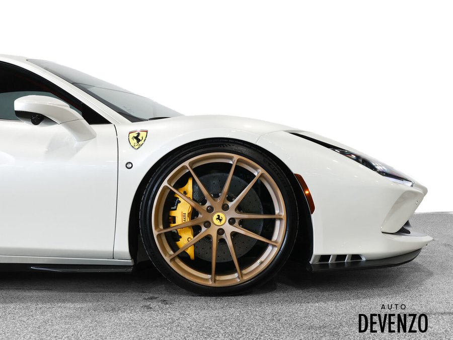 2022 Ferrari F8 Tributo 2022 White