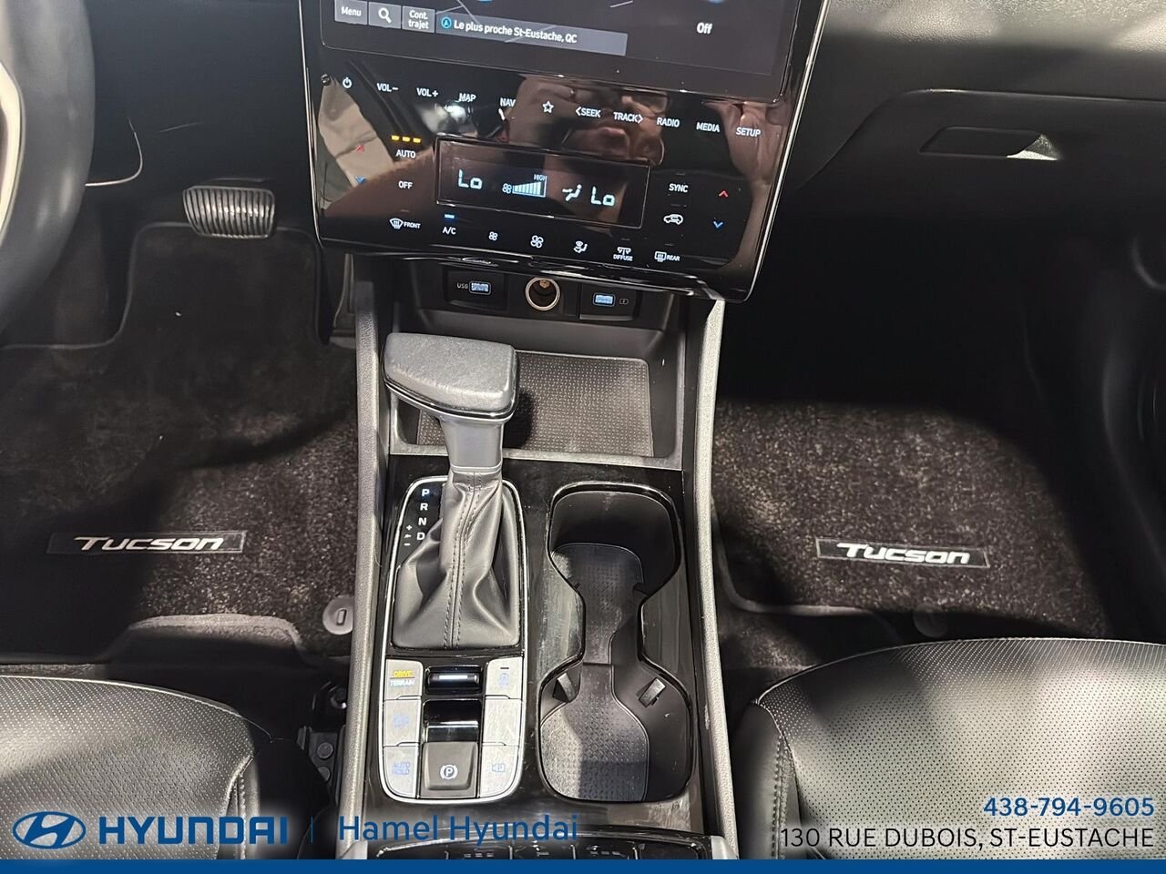 2024 Hyundai Tucson White Saint-Eustache - photo #18