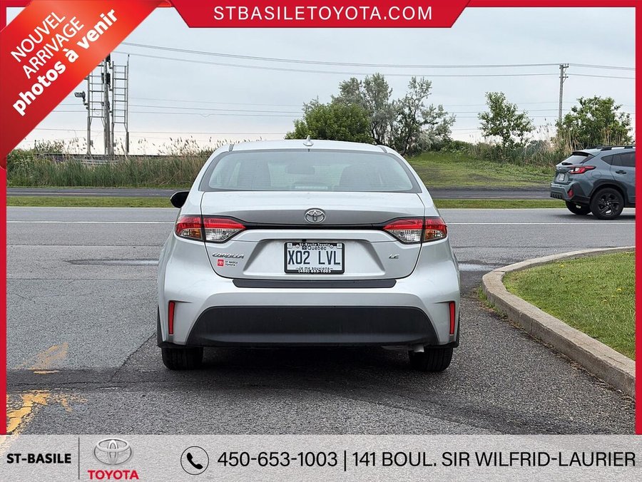 2026 TOYOTA COROLLA 2026 Silver