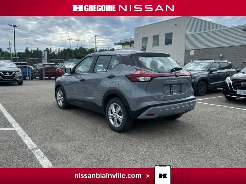 Nissan Kicks 2024 Gris Blainville - photo #12