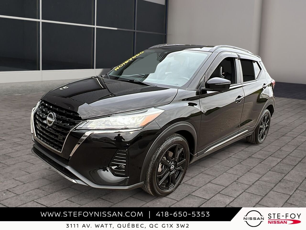 2024 Nissan Kicks SR Black Ste-Foy - photo #0