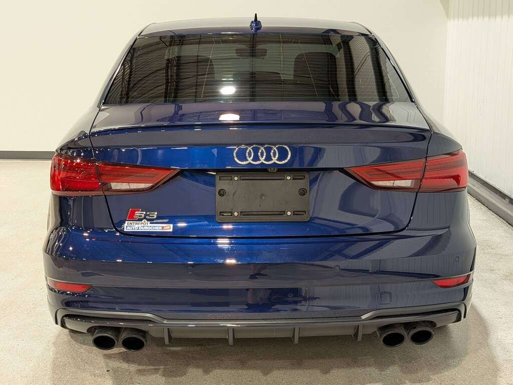 Audi S3 Sedan 2018 Bleu Val-David - photo #6