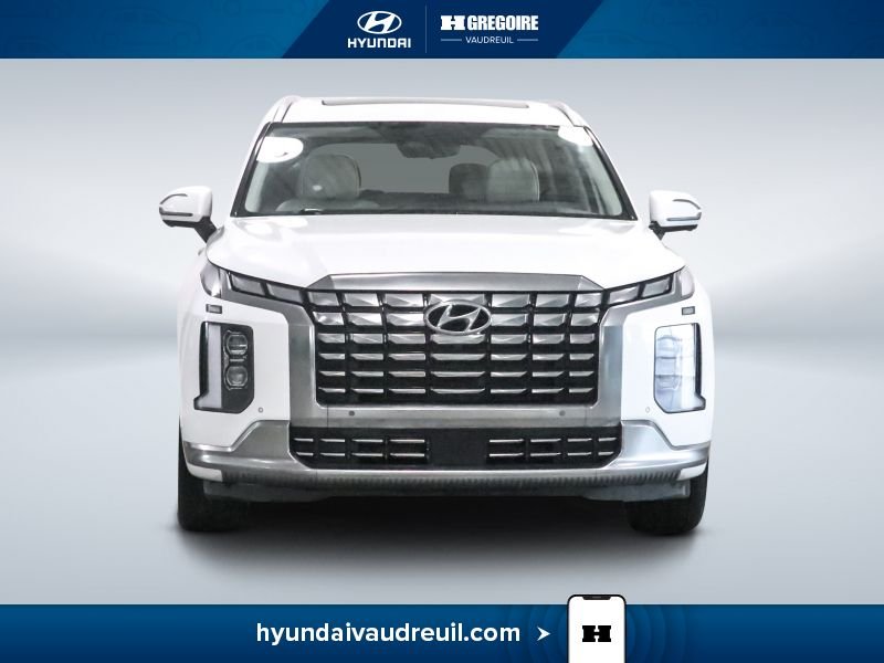 2023 Hyundai Palisade 2023 White