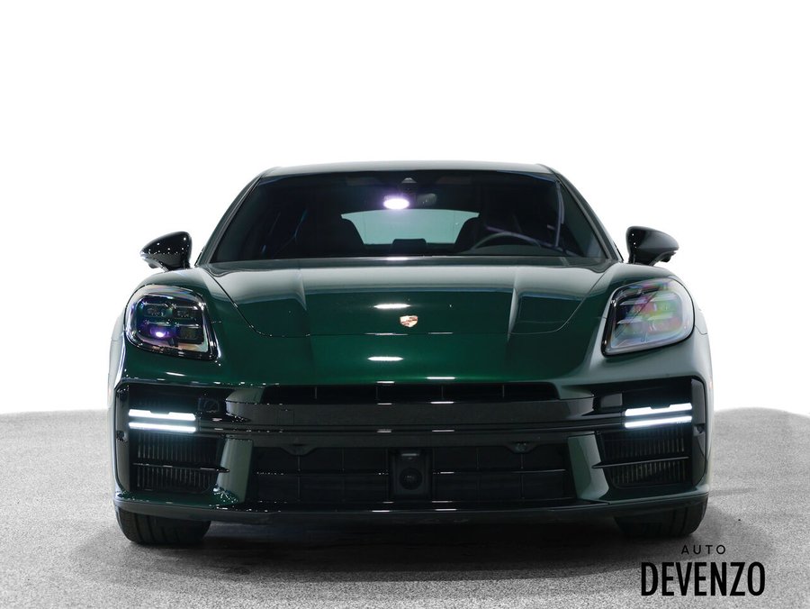2024 Porsche Panamera 2024 Green